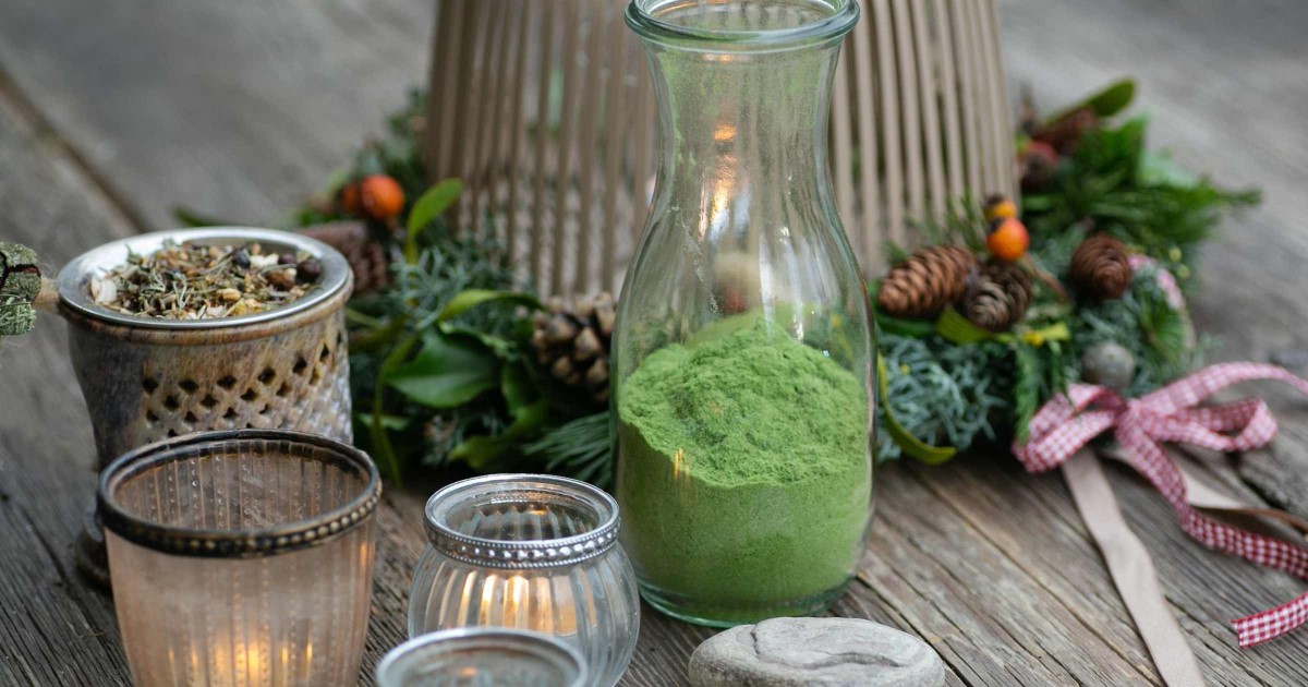 Fichtennadeln Pulver - Silja Parke